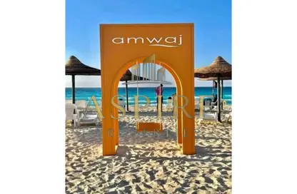 Penthouse - 2 Bedrooms - 1 Bathroom for sale in Amwaj - Sidi Abdel Rahman - North Coast