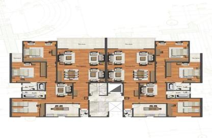 Apartment - 3 Bedrooms - 3 Bathrooms for sale in Promenade New Cairo - 5th Settlement Compounds - The 5th Settlement - New Cairo City - Cairo