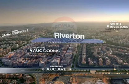 Apartment - 3 Bedrooms - 3 Bathrooms for sale in Riverton - South Investors Area - New Cairo City - Cairo Apartment - 3 Bedrooms - 3 Bathrooms for sale in Riverton - South Investors Area - New Cairo City - Cairo