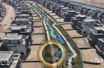 Villa - 3 Bedrooms - 3 Bathrooms for sale in Creek Town - The 1st Settlement - New Cairo City - Cairo