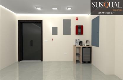 Office Space - 1 Bedroom - 2 Bathrooms for rent in Hyde Park Business District Mall - South Teseen St. - The 5th Settlement - New Cairo City - Cairo