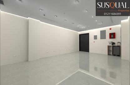 Office Space - 1 Bedroom - 2 Bathrooms for rent in Hyde Park Business District Mall - South Teseen St. - The 5th Settlement - New Cairo City - Cairo