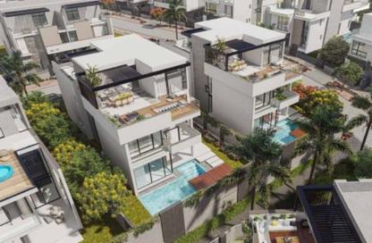 Twin House - 7 Bedrooms - 5 Bathrooms for sale in Alex West - Alexandria Compounds - Alexandria
