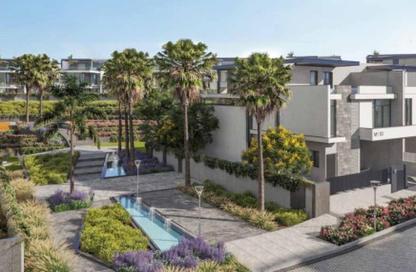 Twin House - 7 Bedrooms - 5 Bathrooms for sale in Alex West - Alexandria Compounds - Alexandria