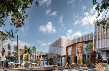 Retail - Studio - 2 Bathrooms for sale in The Gate Plaza Mall - 10th District - Sheikh Zayed City - Giza