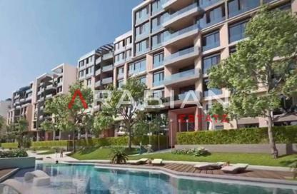 Apartment - 3 - 3 for sale in Green Avenue - New Capital Compounds - New Capital City - Cairo