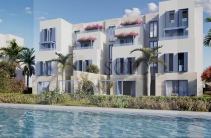 فيلا - 3 غرف نوم - 3 حمامات للبيع في نايا باي - راس الحكمة - الساحل الشمالي