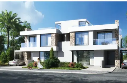 Villa - 3 Bedrooms - 3 Bathrooms for sale in Noor City - Cairo