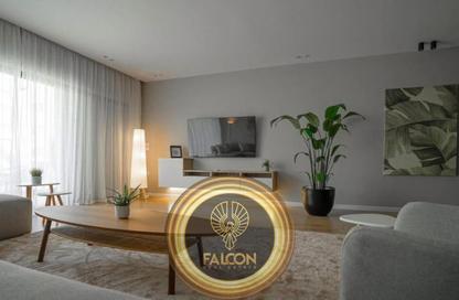 Apartment - 4 Bedrooms - 3 Bathrooms for sale in Mountain View iCity - 5th Settlement Compounds - The 5th Settlement - New Cairo City - Cairo
