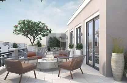 شقة - 3 غرف نوم - 3 حمامات للبيع في فيلدج ويست - كمبوندات الشيخ زايد - الشيخ زايد - الجيزة