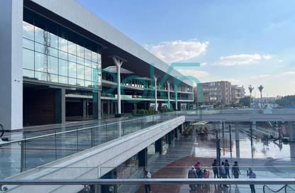 Office Space - Studio - 1 Bathroom for sale in Space mall gates - 26th of July Corridor - 6 October City - Giza