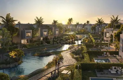 Apartment - 1 Bedroom - 2 Bathrooms for sale in PX Palm Hills - 6 October Compounds - 6 October City - Giza