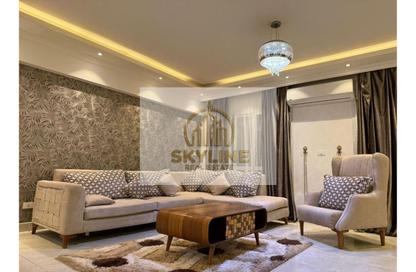 Apartment - 3 Bedrooms - 3 Bathrooms for rent in El Rehab Extension - Al Rehab - New Cairo City - Cairo