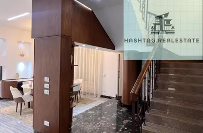 Villa - 5 Bedrooms - 5 Bathrooms for rent in Jedar - 6 October Compounds - 6 October City - Giza