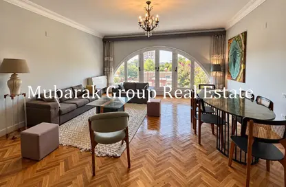 Apartment - 4 Bedrooms - 3 Bathrooms for rent in Street 14 - Maadi - Hay El Maadi - Cairo