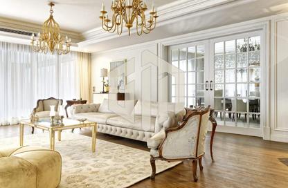 Duplex - 5 Bedrooms - 5 Bathrooms for rent in Katameya Dunes - El Katameya Compounds - El Katameya - New Cairo City - Cairo