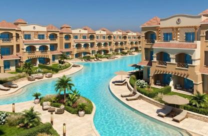 Chalet - 2 Bedrooms - 2 Bathrooms for sale in Lasirena - Qesm Ad Dabaah - North Coast