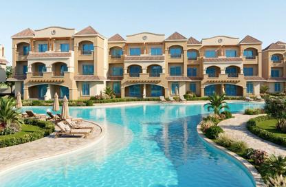 Chalet - 2 Bedrooms - 2 Bathrooms for sale in Lasirena - Qesm Ad Dabaah - North Coast
