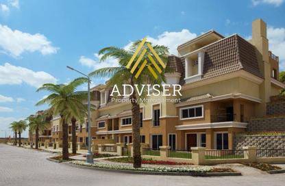 Villa - 3 - 2 for sale in Elan Sarai - Sarai - Mostakbal City Compounds - Mostakbal City - Future City - Cairo