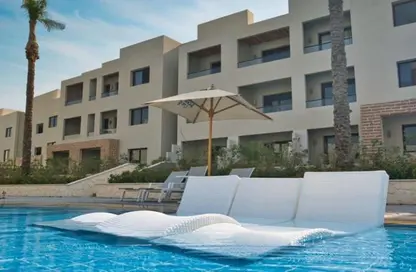 Chalet - 2 Bedrooms - 2 Bathrooms for sale in Azha North - Ras Al Hekma - North Coast