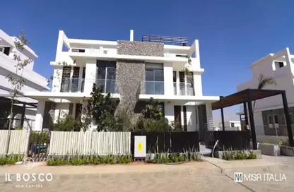 Apartment - 3 Bedrooms - 3 Bathrooms for sale in IL Bosco - New Capital Compounds - New Capital City - Cairo