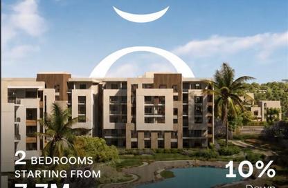 Apartment - 2 Bedrooms - 2 Bathrooms for sale in Acasa Mia - New Cairo City - Cairo Apartment - 2 Bedrooms - 2 Bathrooms for sale in Acasa Mia - New Cairo City - Cairo