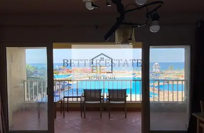 شقة - 2 غرف نوم - 2 حمامات للبيع في بورتو السخنة - العين السخنة - السويس