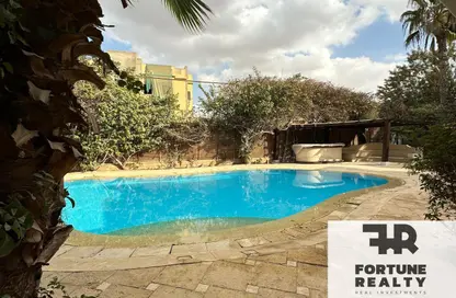 Villa - 5 Bedrooms - 4 Bathrooms for rent in Katameya Heights - El Katameya Compounds - El Katameya - New Cairo City - Cairo