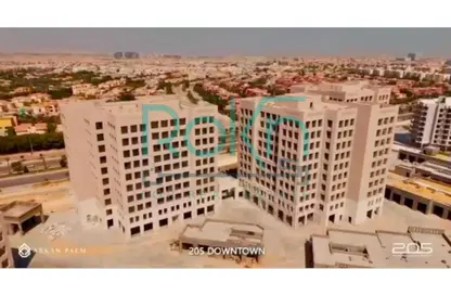 Shop - Studio for sale in Arkan Palm 205 - Sheikh Zayed Compounds - Sheikh Zayed City - Giza