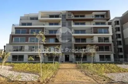 Apartment - 2 Bedrooms - 2 Bathrooms for sale in Palm Hills New Cairo - 5th Settlement Compounds - The 5th Settlement - New Cairo City - Cairo