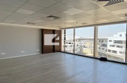 Office Space - Studio - 2 Bathrooms for rent in The Water Way - North Investors Area - New Cairo City - Cairo