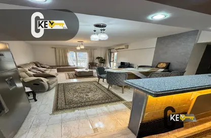 Apartment - 2 Bedrooms - 1 Bathroom for rent in El Rehab Extension - Al Rehab - New Cairo City - Cairo