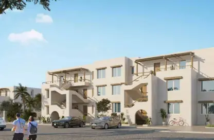 Chalet - 2 Bedrooms - 2 Bathrooms for sale in Hacienda West - Ras Al Hekma - North Coast