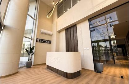Office Space - Studio - 2 Bathrooms for rent in The 5th Settlement - New Cairo City - Cairo
