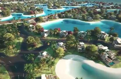 Chalet - 2 Bedrooms - 2 Bathrooms for sale in South Med - Qesm Ad Dabaah - North Coast