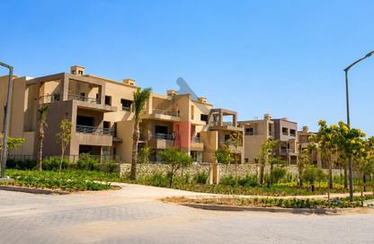 Apartment - 3 Bedrooms - 3 Bathrooms for rent in New Giza - Cairo Alexandria Desert Road - 6 October City - Giza