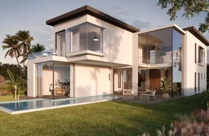 Twin House - 3 Bedrooms - 3 Bathrooms for sale in Cali Coast - Ras Al Hekma - North Coast