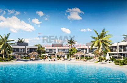 Chalet - 1 Bedroom - 1 Bathroom for sale in Q North - Sidi Abdel Rahman - North Coast