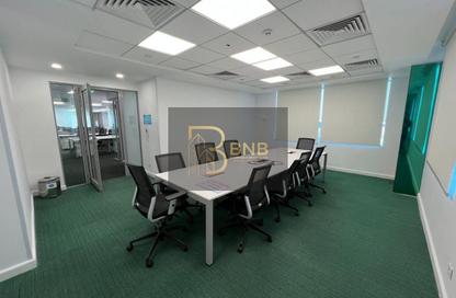 Office Space - Studio - 3 Bathrooms for rent in South Teseen St. - The 5th Settlement - New Cairo City - Cairo