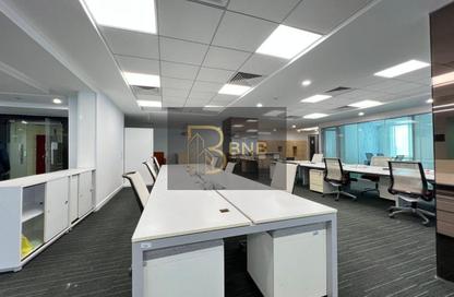 Office Space - Studio - 3 Bathrooms for rent in South Teseen St. - The 5th Settlement - New Cairo City - Cairo