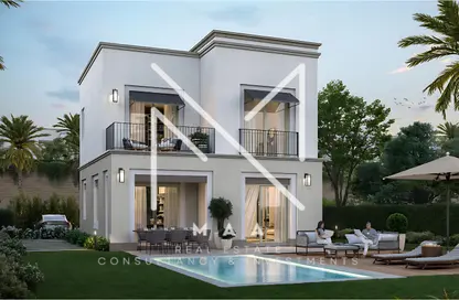 فيلا - 3 غرف نوم - 4 حمامات للبيع في اب تاون كايرو - المقطم - القاهرة