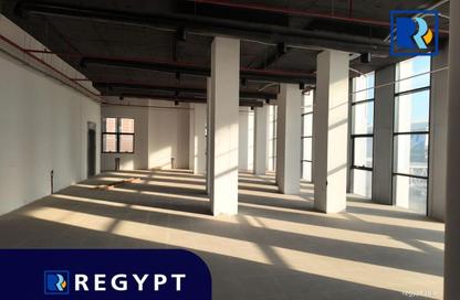 Office Space - Studio - 5 Bathrooms for rent in New Cairo Centre - North Teseen St. - The 5th Settlement - New Cairo City - Cairo