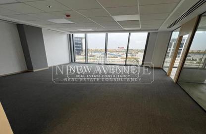 Office Space - Studio - 1 Bathroom for rent in Cairo Festival City - North Investors Area - New Cairo City - Cairo