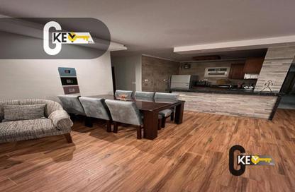 Apartment - 2 Bedrooms - 1 Bathroom for rent in Amr Ibn Al-Aas St. - Rehab City Second Phase - Al Rehab - New Cairo City - Cairo