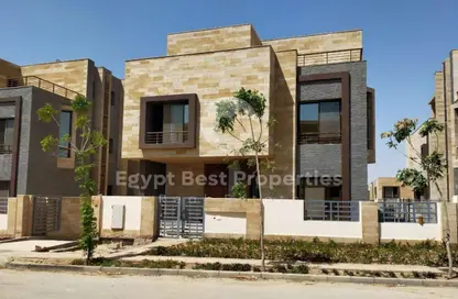 فيلا - 3 غرف نوم - 4 حمامات للبيع في ذا كريست - كمبوندات التجمع الخامس - التجمع الخامس - مدينة القاهرة الجديدة - القاهرة