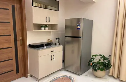 Apartment - Studio - 1 Bathroom for rent in District 3 - The 5th Settlement - New Cairo City - Cairo