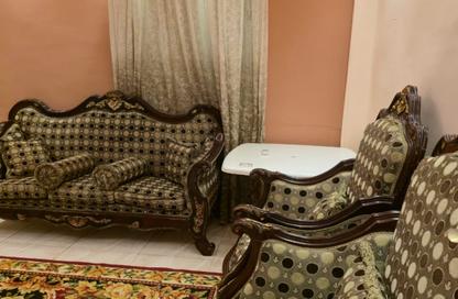 Apartment - 2 Bedrooms - 1 Bathroom for rent in 10th Zone - Nasr City - Cairo