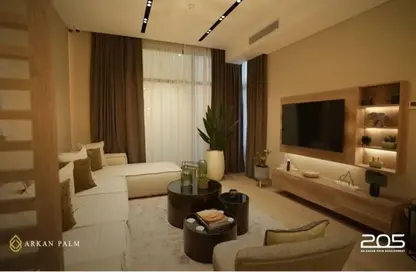 Apartment - 1 Bedroom - 1 Bathroom for sale in Zayed Dunes - 6th District - Sheikh Zayed City - Giza