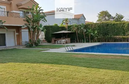 Villa - 5 Bedrooms - 5 Bathrooms for sale in Lake View - 5th Settlement Compounds - The 5th Settlement - New Cairo City - Cairo