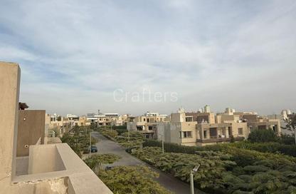 Townhouse - 4 Bedrooms - 4 Bathrooms for sale in Palm Hills WoodVille - Al Wahat Road - 6 October City - Giza